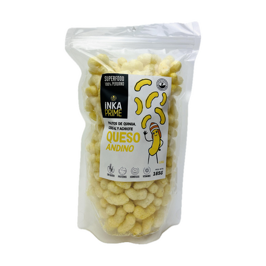 SNACK QUESO ANDINO INKA PRIME - 165GR
