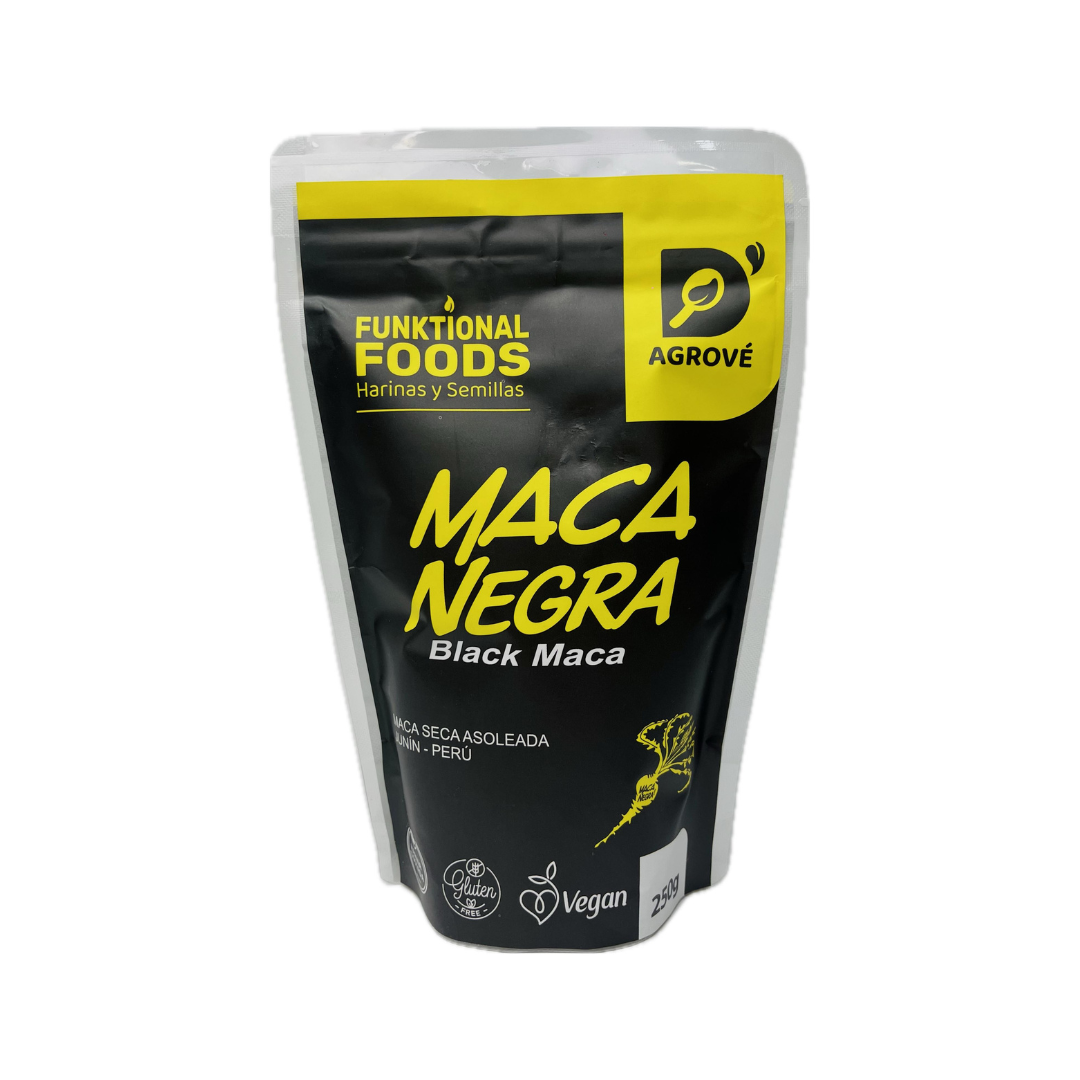 HARINA DE MACA NEGRA D´AGROVE - 250GR