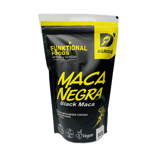 HARINA DE MACA NEGRA D´AGROVE- 500GR