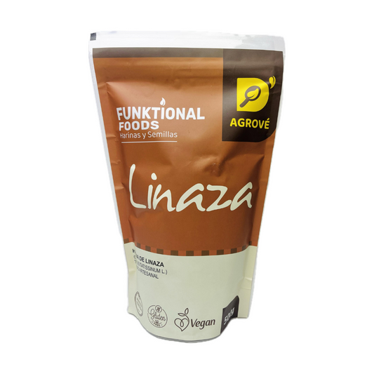 HARINA DE LINAZA D´AGROVE - 500GR