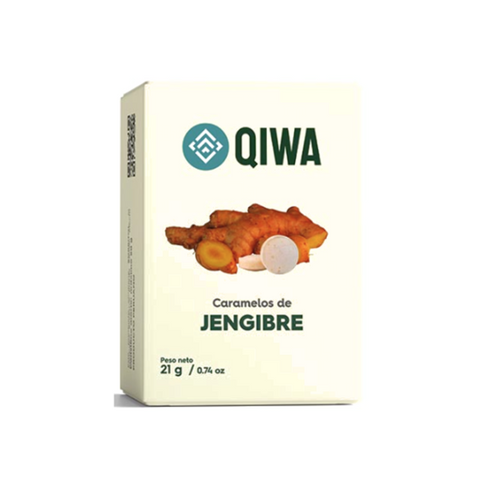 CARAMELOS DE JENGIBRE - 21GR