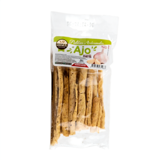PALITOS DE AJO - BIOPAN 50GR