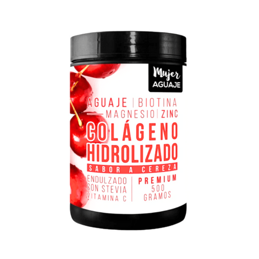 COLÁGENO CEREZA MUJER AGUAJE - 500GR