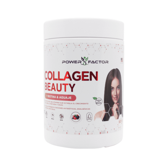 COLLAGEN BEAUTY POWER FACTOR - 500GR