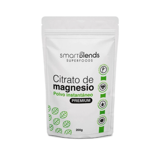 CITRATO DE MAGNESIO PREMIUM SMART BLENDS - 200GR