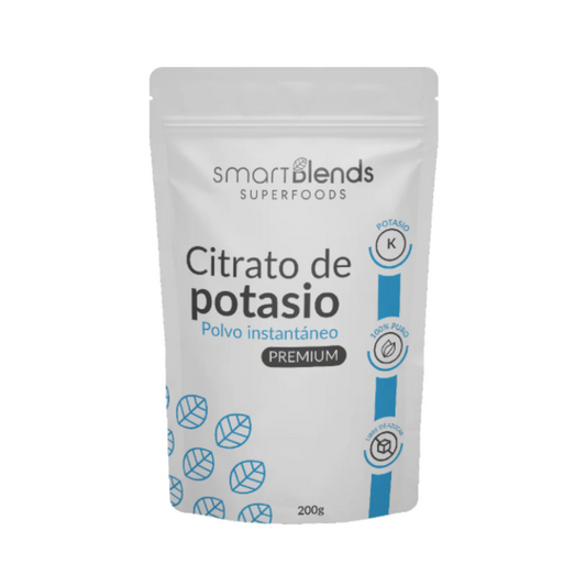 CITRATO DE POTASIO SMART BLENDS - 200GR