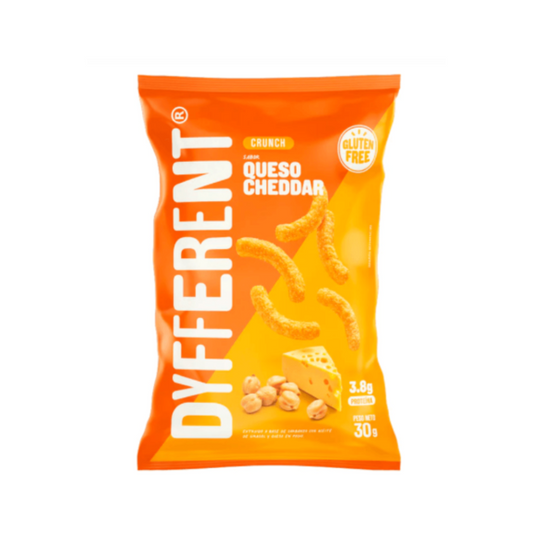 CRUNCH DE GARBANZO SABOR CHEDDAR DYFFERENT - 30GR