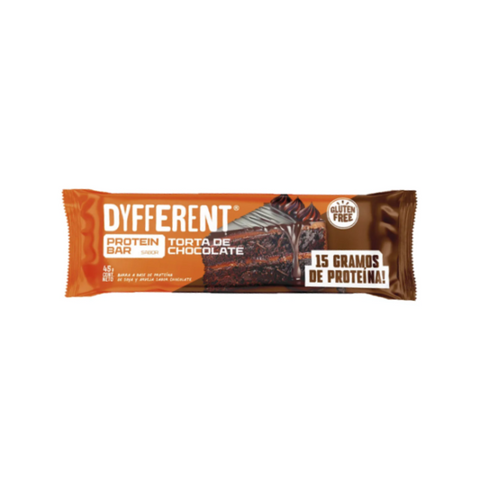 PROTEIN BAR TORTA DE CHOCOLATE DYFFERENT - 45GR