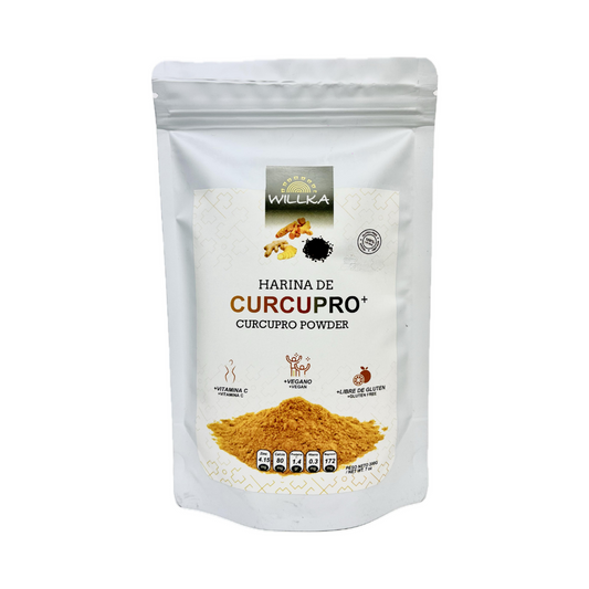 HARINA CURCUPRO WILLKA - 200GR