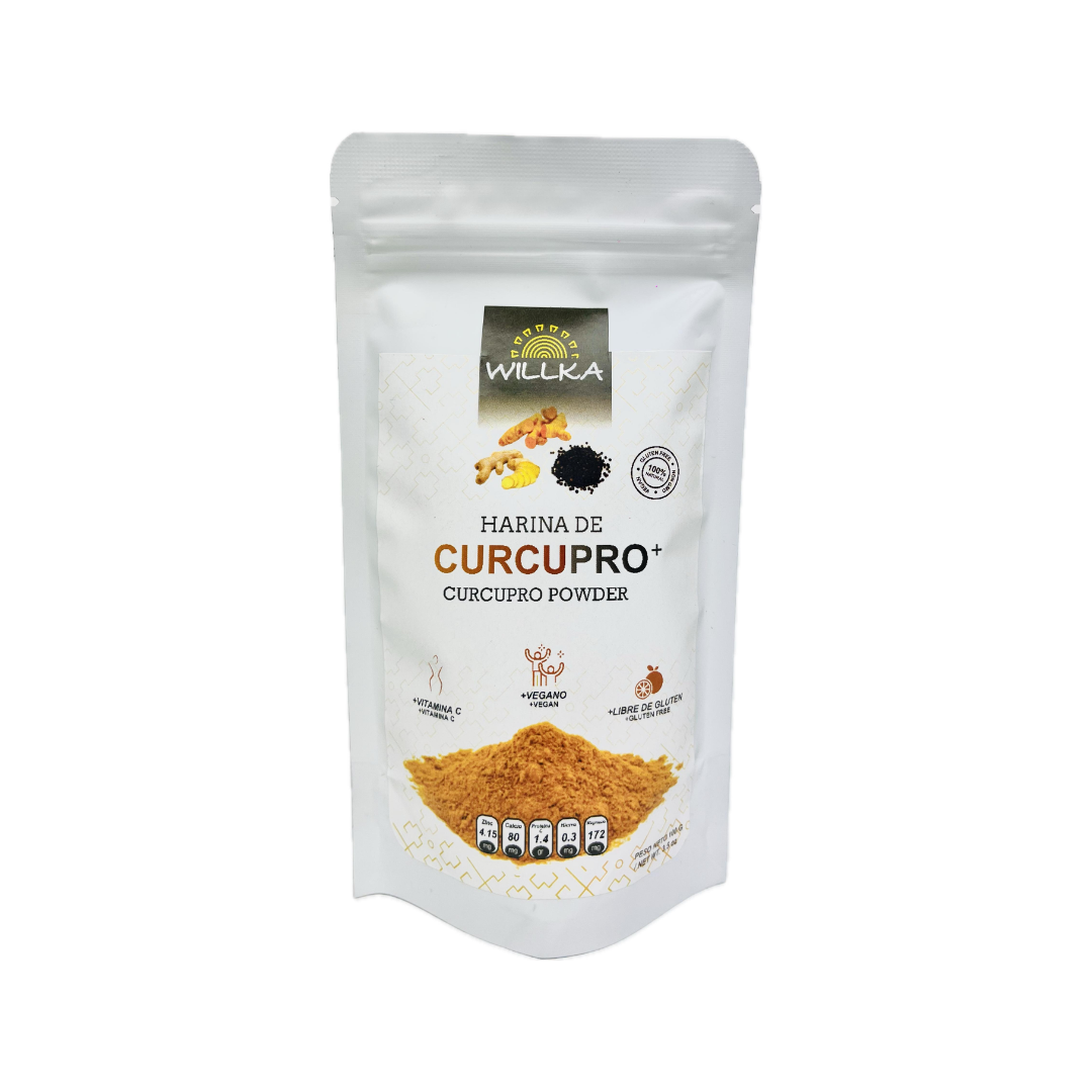 HARINA CURCUPRO WILLKA - 100GR