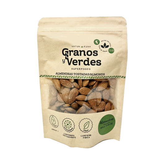 ALMENDRAS GRANOS Y VERDES - 150GR