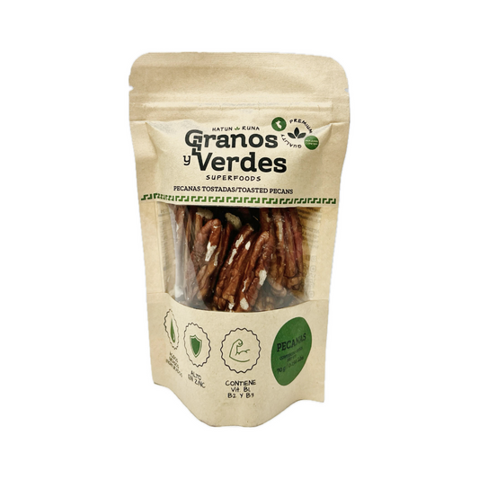 PECANAS GRANOS Y VERDES - 70GR