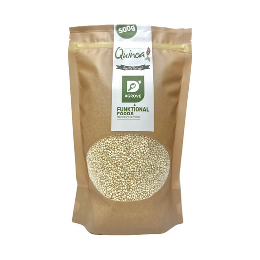 SEMILLAS DE QUINUA D´AGROVE - 500G