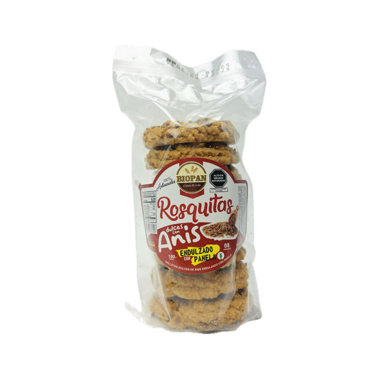 ROSQUITAS ARTESANALES DE ANÍS BIOPAN - UND