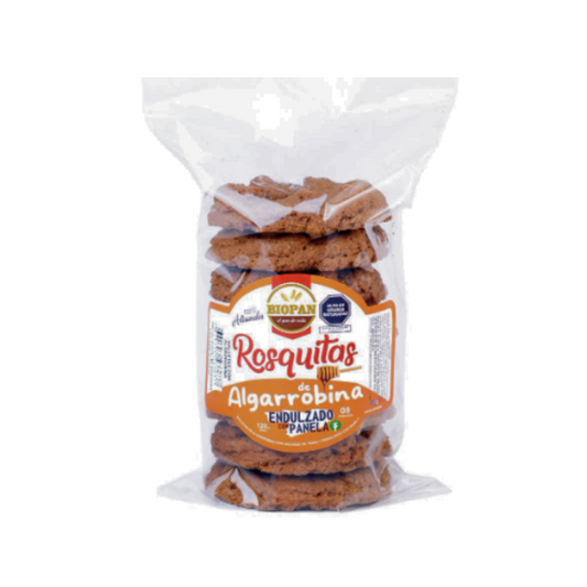 ROSQUITAS DE ALGARROBINA BIOPAN - UND