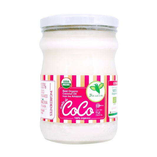 ACEITE DE COCO ORGÁNICO BIOSELVA - 1L