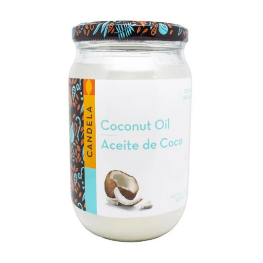 ACEITE DE COCO ORGÁNICO CANDELA - FRASCO 680 ML