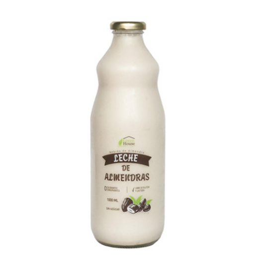 LECHE DE ALMEDRAS GREEN HOUSE - 1LT