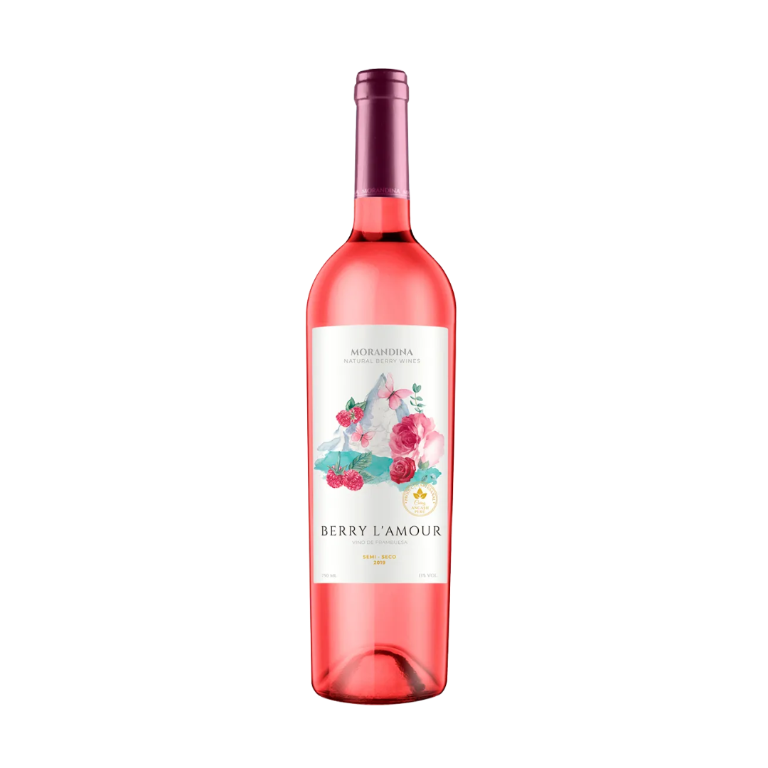VINO BERRY LAMOUR SEMI SECO MORANDINA - 750ML