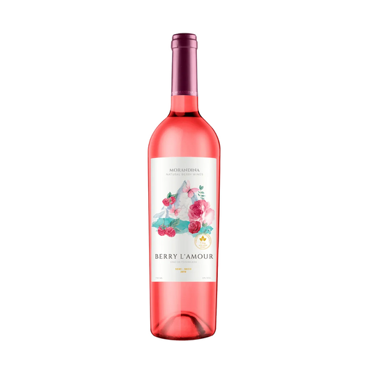VINO BERRY LAMOUR SEMI SECO MORANDINA - 750ML