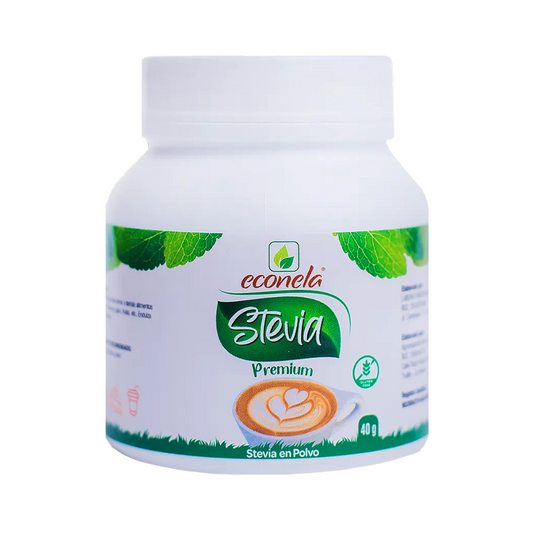 STEVIA PREMIUM ECONELA - POTE 40G