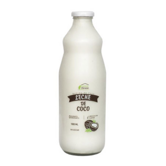 LECHE DE COCO GREEN HOUSE - 1LT