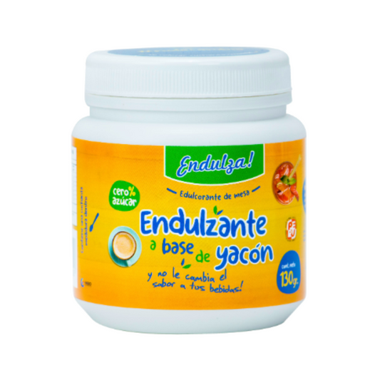 ENDULZANTE DE YACON ENDULZA - POTE 130GR
