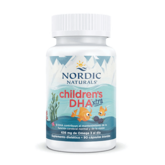 CHILDREN´S DHA XTRA NORDIC NATURALS 90 CAPS BLANDAS