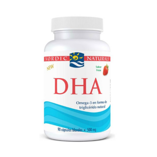 NEW DHA NORDIC NATURALS 90 CAP
