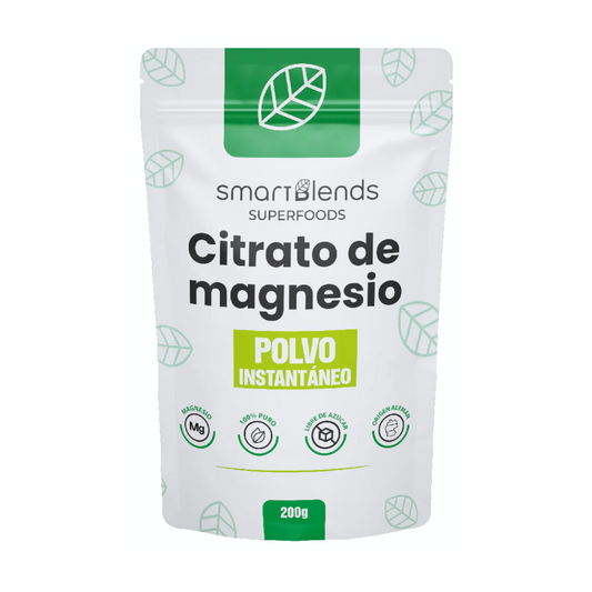 CITRATO DE MAGNESIO SMARTBLENDS - 200G