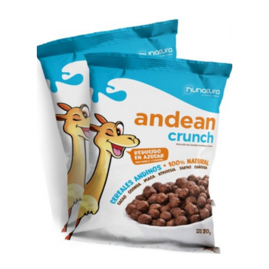 ANDEAN CRUNCH NUNATURA - 20GR