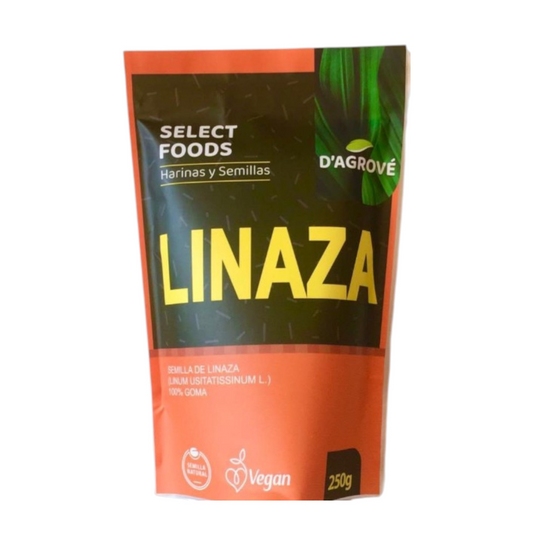 SEMILLAS DE LINAZA D´AGROVE 250GR