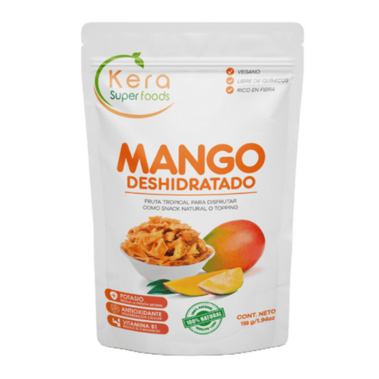 FRUTA DESHIDRATADA MANGO KERA SUPERFOODS - 100GR