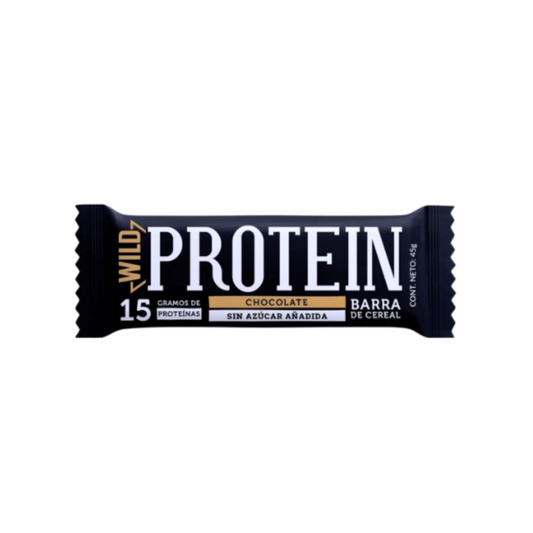 BARRA WILD PROTEIN CHOCOLATE - 45GR