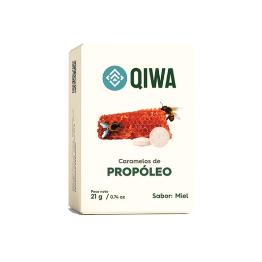 CARAMELOS DE PROPÓLEO QIWA - 21GR