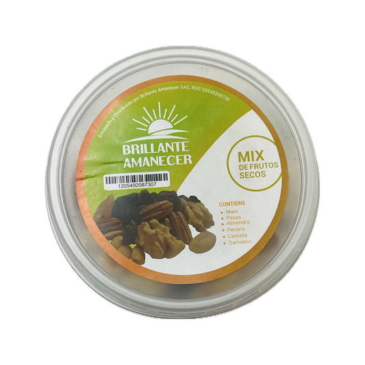 MIX DE FRUTOS SECOS BRILLANTE AMANECER - 130GR