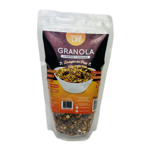 GRANOLA VEGGIE LIFE - 40GR