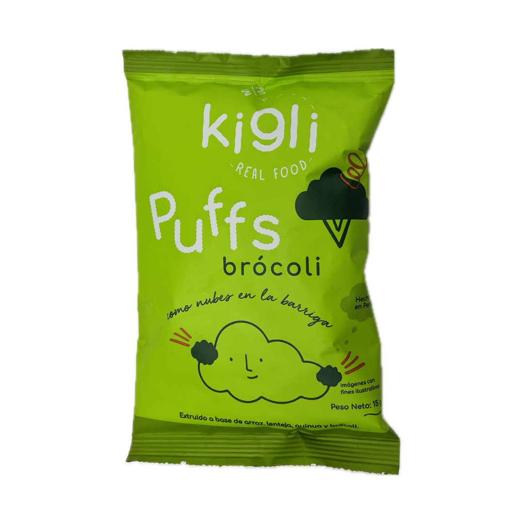 PUFFS LENTEJAS CON BRÓCOLI - 15GR