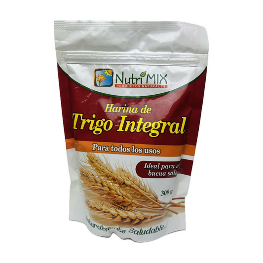 HARINA DE TRIGO INTEGRAL NUTRIMIX - 300GR