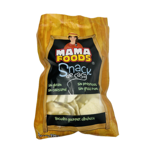 YUCA NATURAL SABOR ALBAHACA MAMA FOODS - 120GR