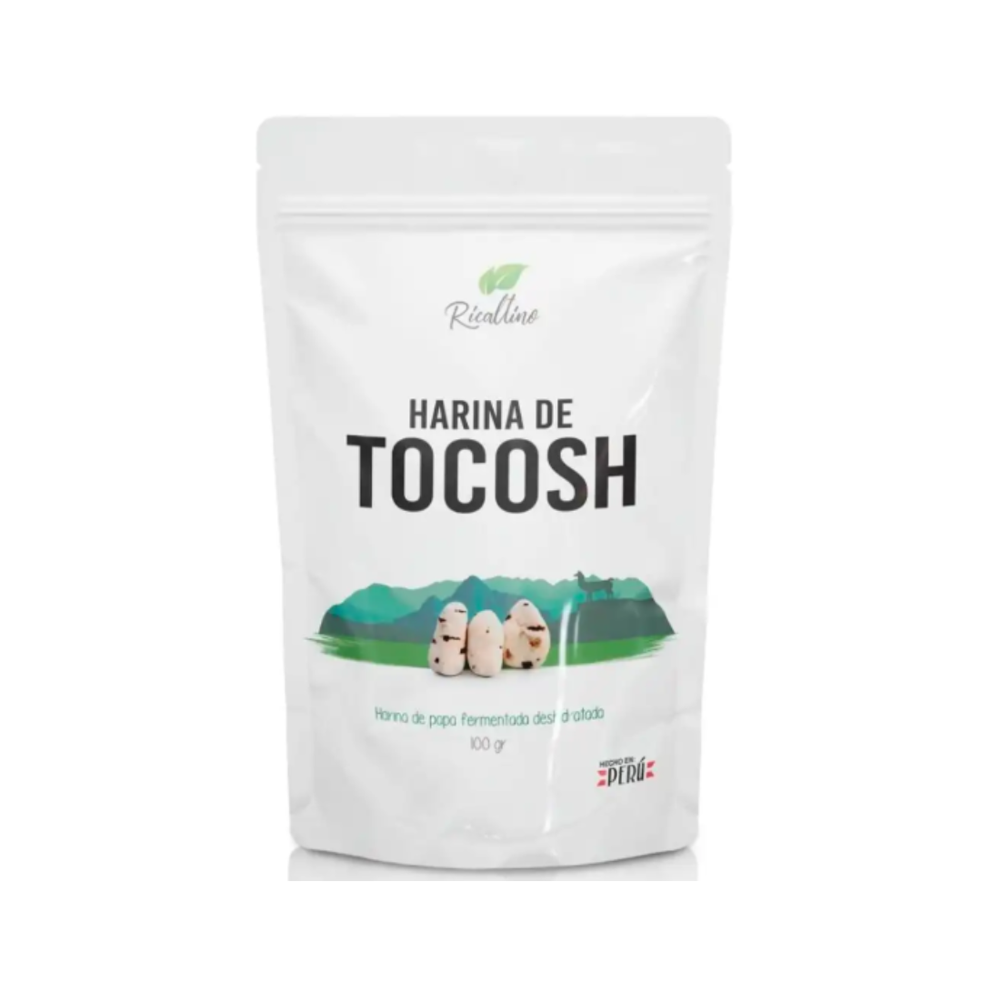 HARINA DE TOCOSH RICALTINO - 100GR