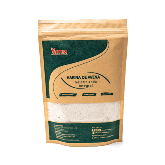 HARINA DE AVENA YAMIX - 500GR