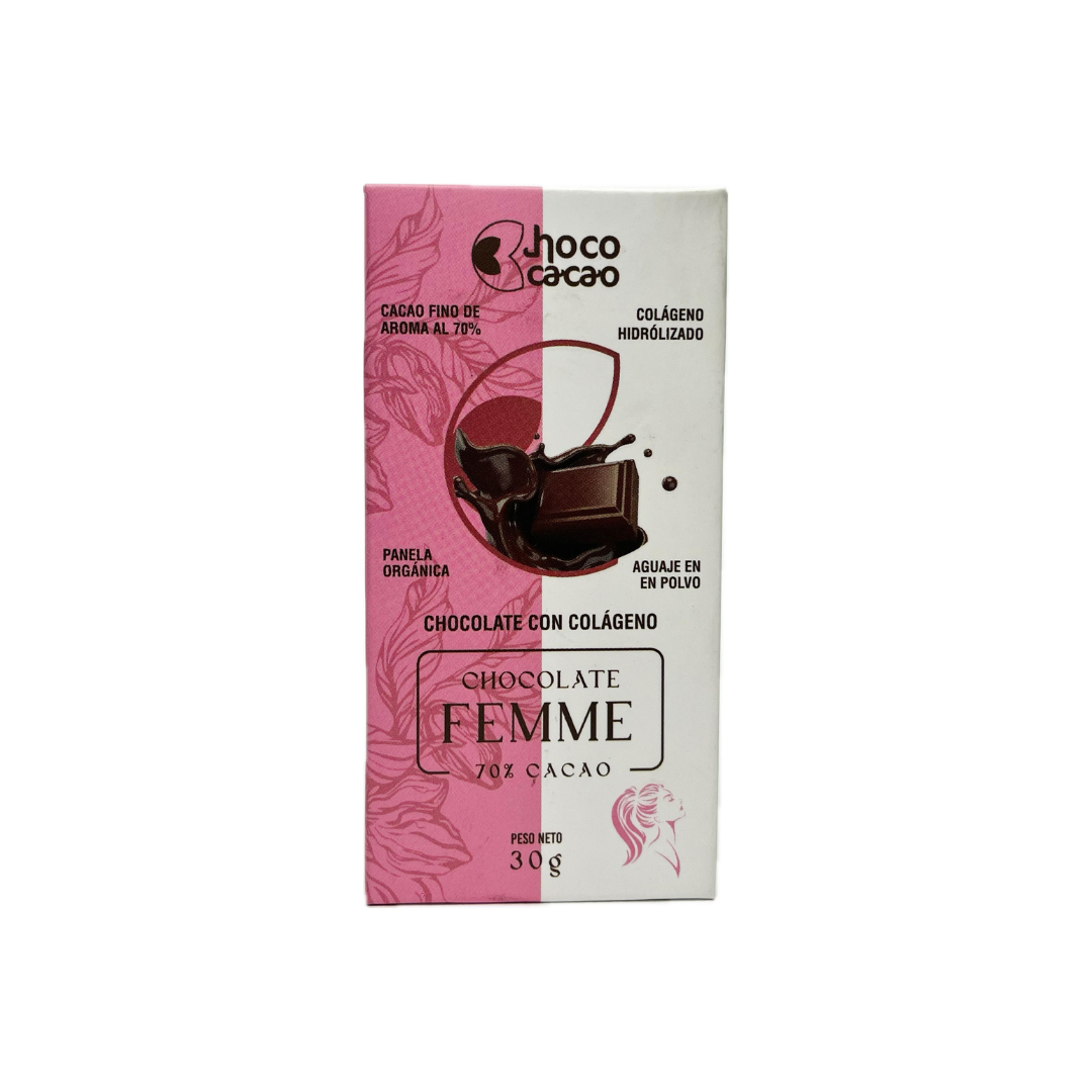 CHOCOLATE FEMME CHOCO CACAO - 30GR