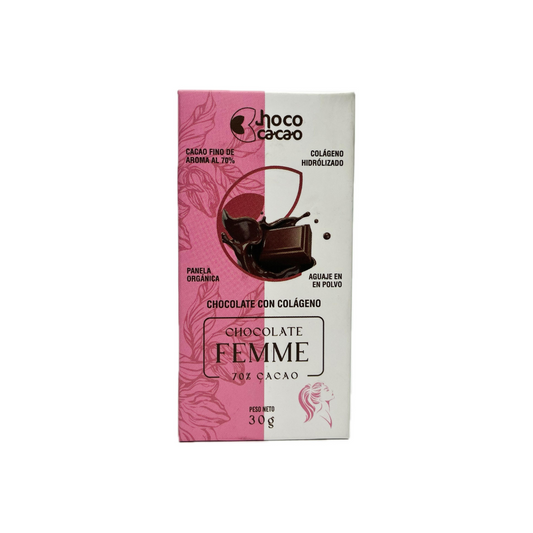 CHOCOLATE FEMME CHOCO CACAO - 30GR
