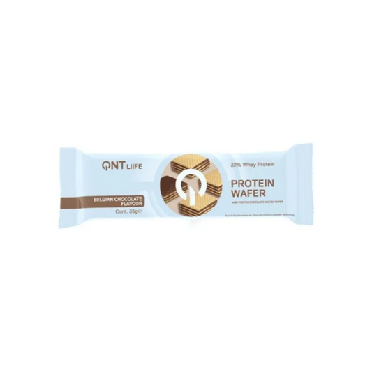 WAFER PROTEICO CHOCOLATE BELGA QNT - 35GR
