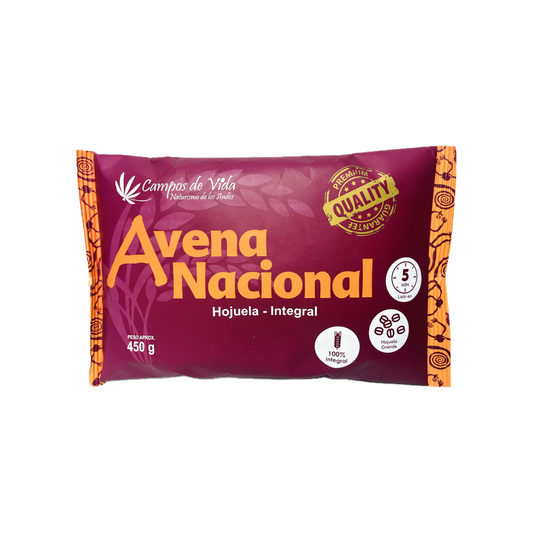 AVENA NACIONAL CAMPOS DE VIDA - 450 GR