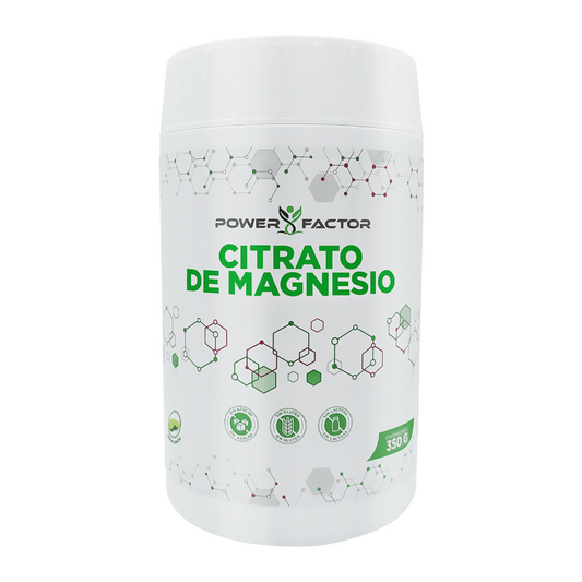 CITRATO DE MAGNESIO POWER FACTOR - 350G