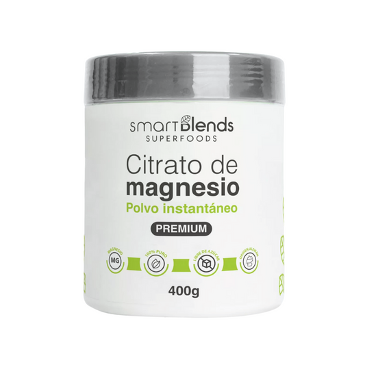 CITRATO DE MAGNESIO SMARTBLENDS - PREMIUM 400GR