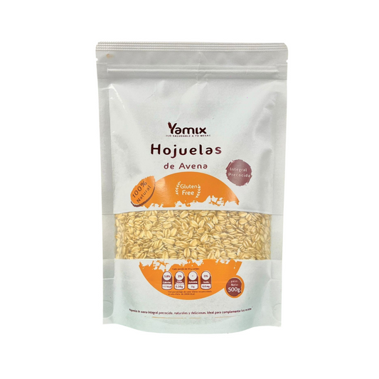 HOJUELAS DE AVENA YAMIX - 500GR