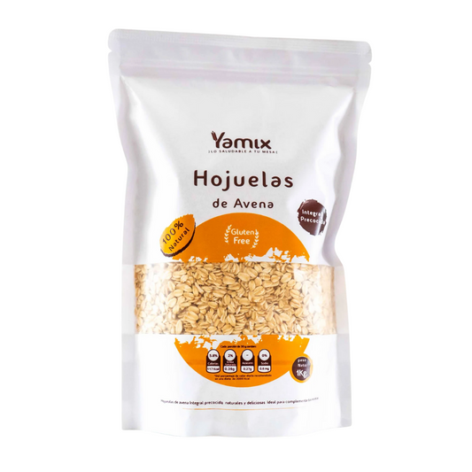 HOJUELAS DE AVENA YAMIX - 1KG
